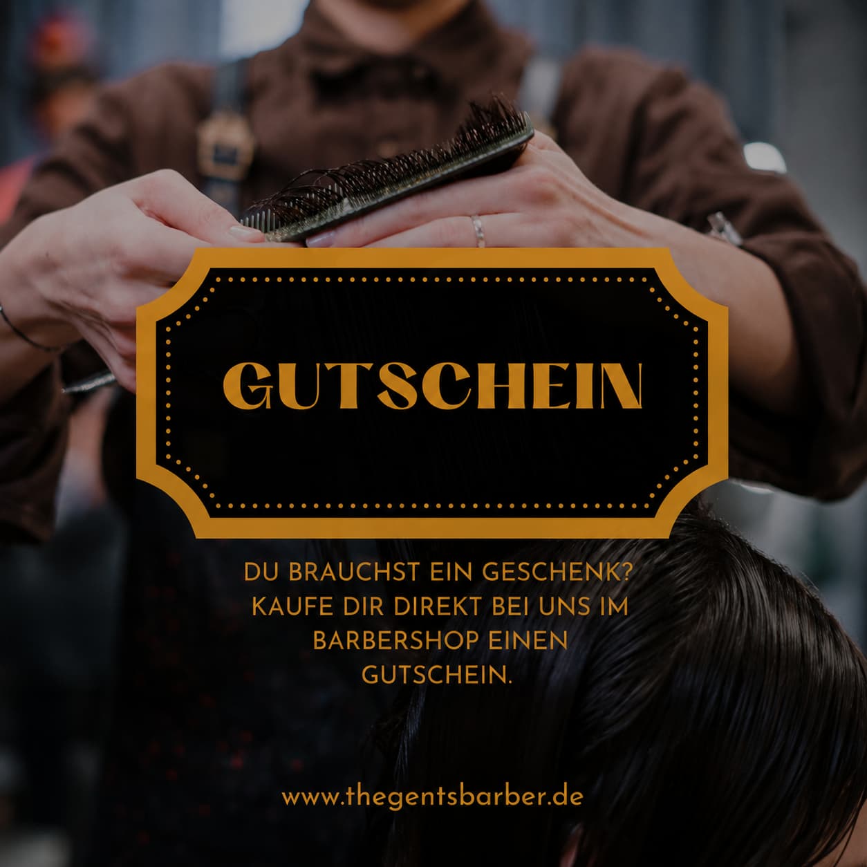 The Gents Gutschein Motiv